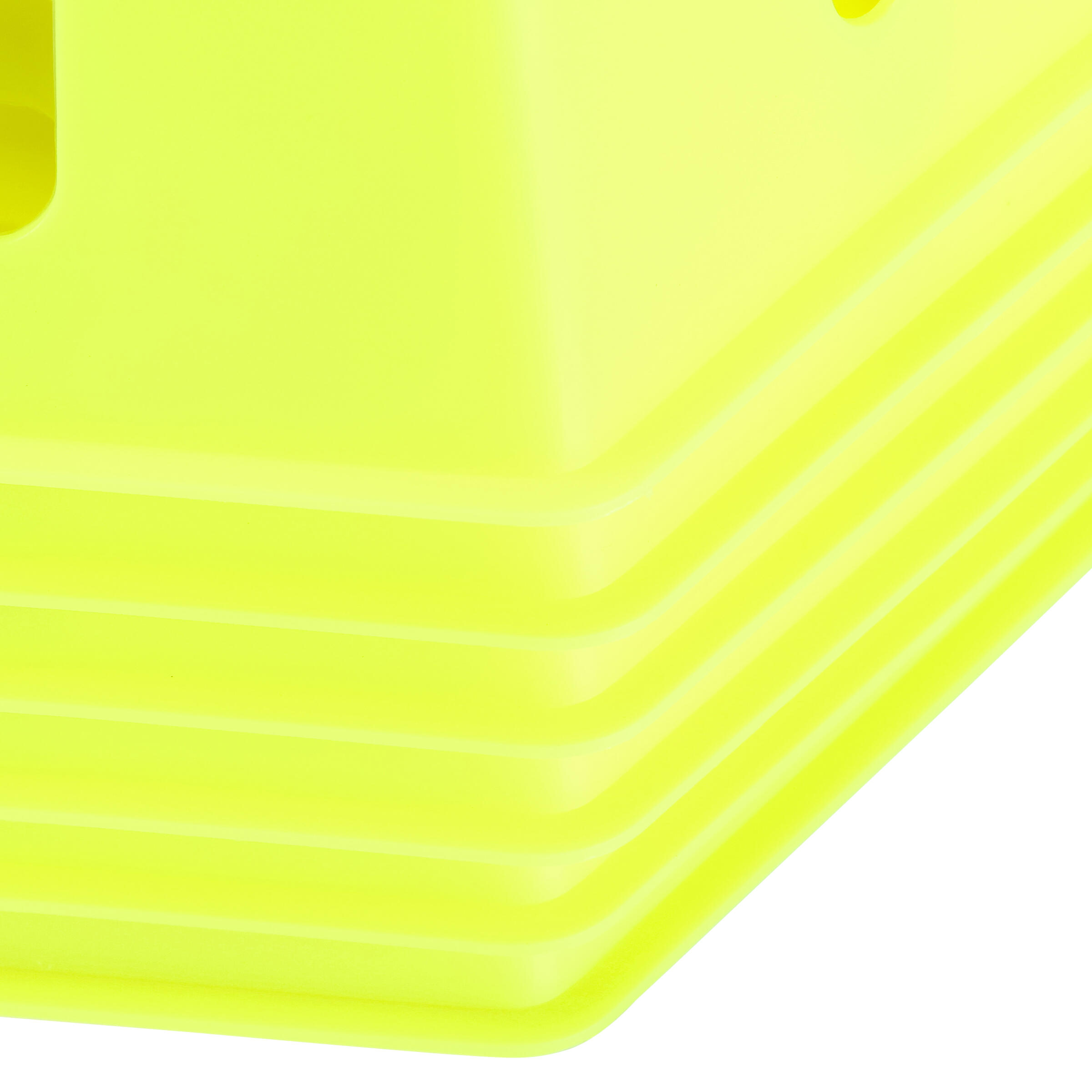 

Saucer Cones Pack of 6 - Yellow By KIPSTA | Decathlon