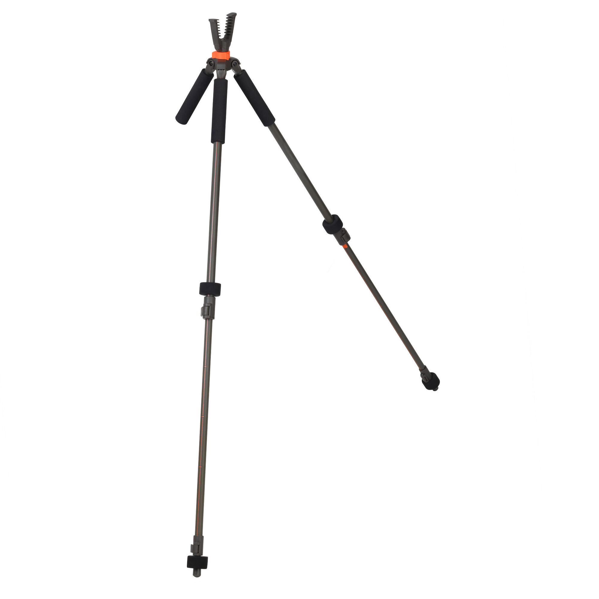 CANNE DE PIRSCH CHASSE BIPIED 100 VERT SILENCIEUSE | Solognac