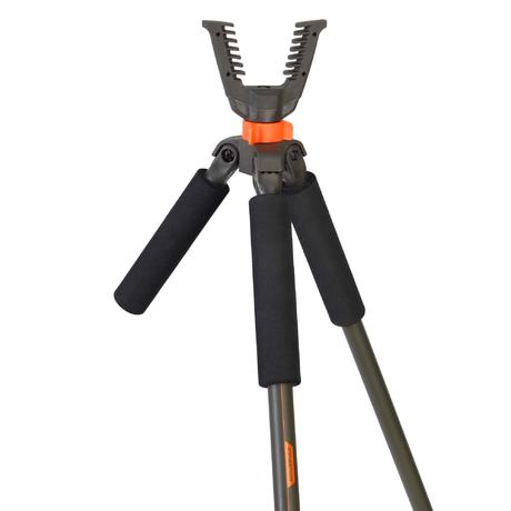 CANNE DE PIRSCH CHASSE BIPIED 100 VERT SILENCIEUSE | Solognac