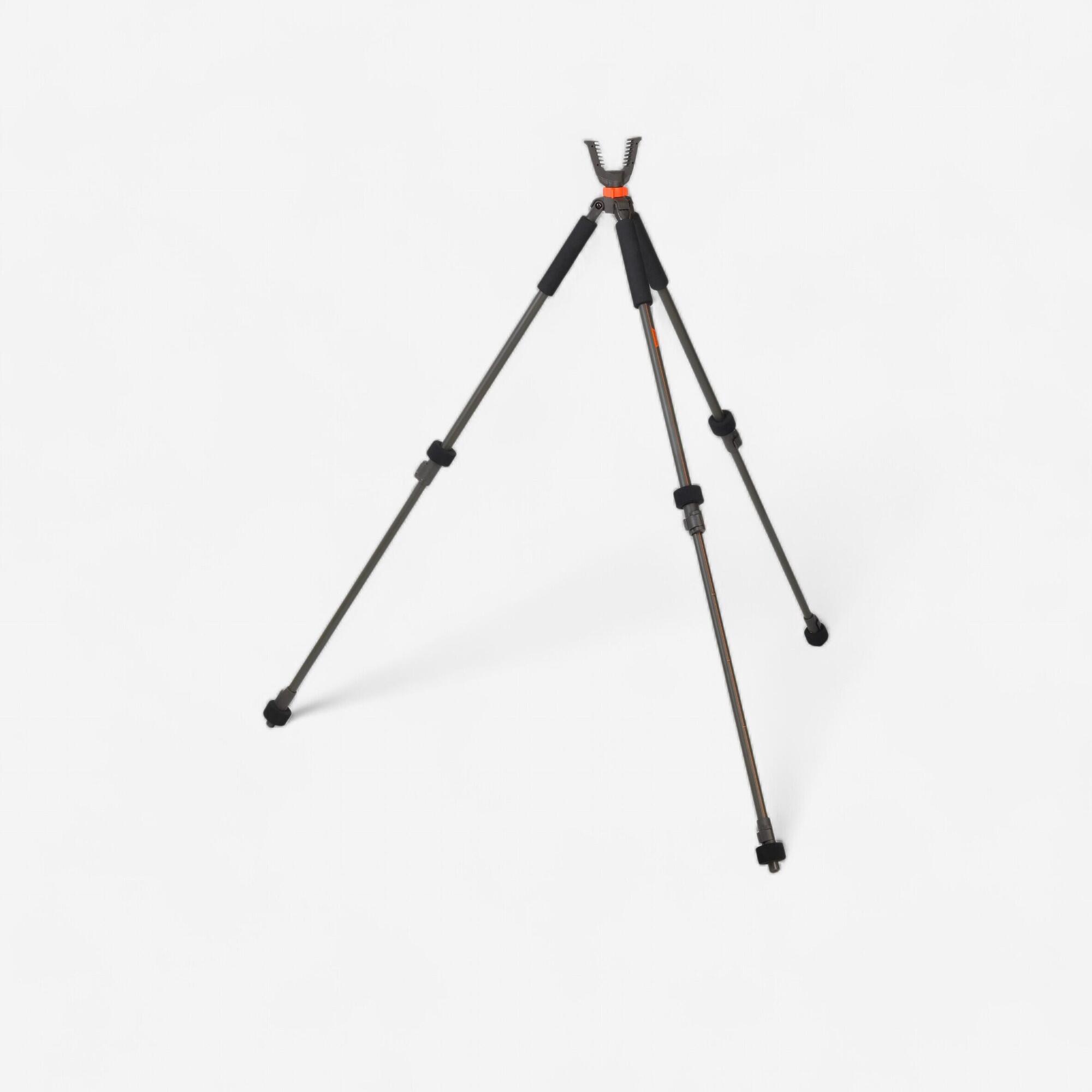 CANNE DE PIRSCH CHASSE TREPIED 500 VERT SILENCIEUSE | Solognac