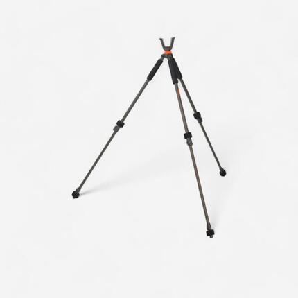 CANNE DE PIRSCH CHASSE TREPIED 500 VERT SILENCIEUSE