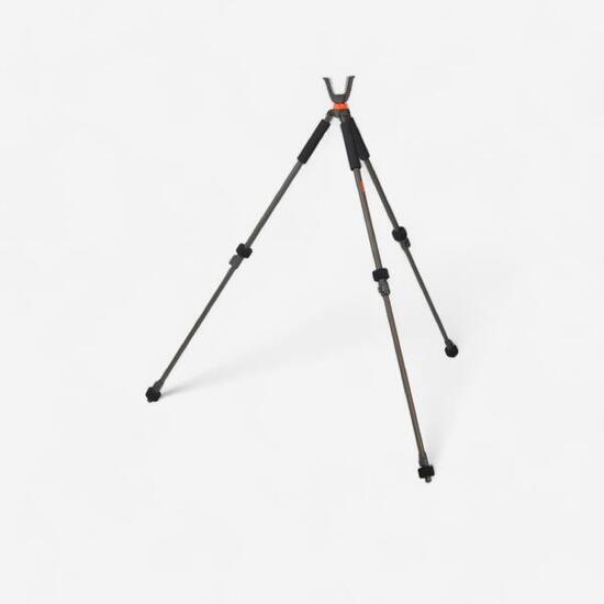 CANNE DE PIRSCH CHASSE TREPIED 500 VERT SILENCIEUSE