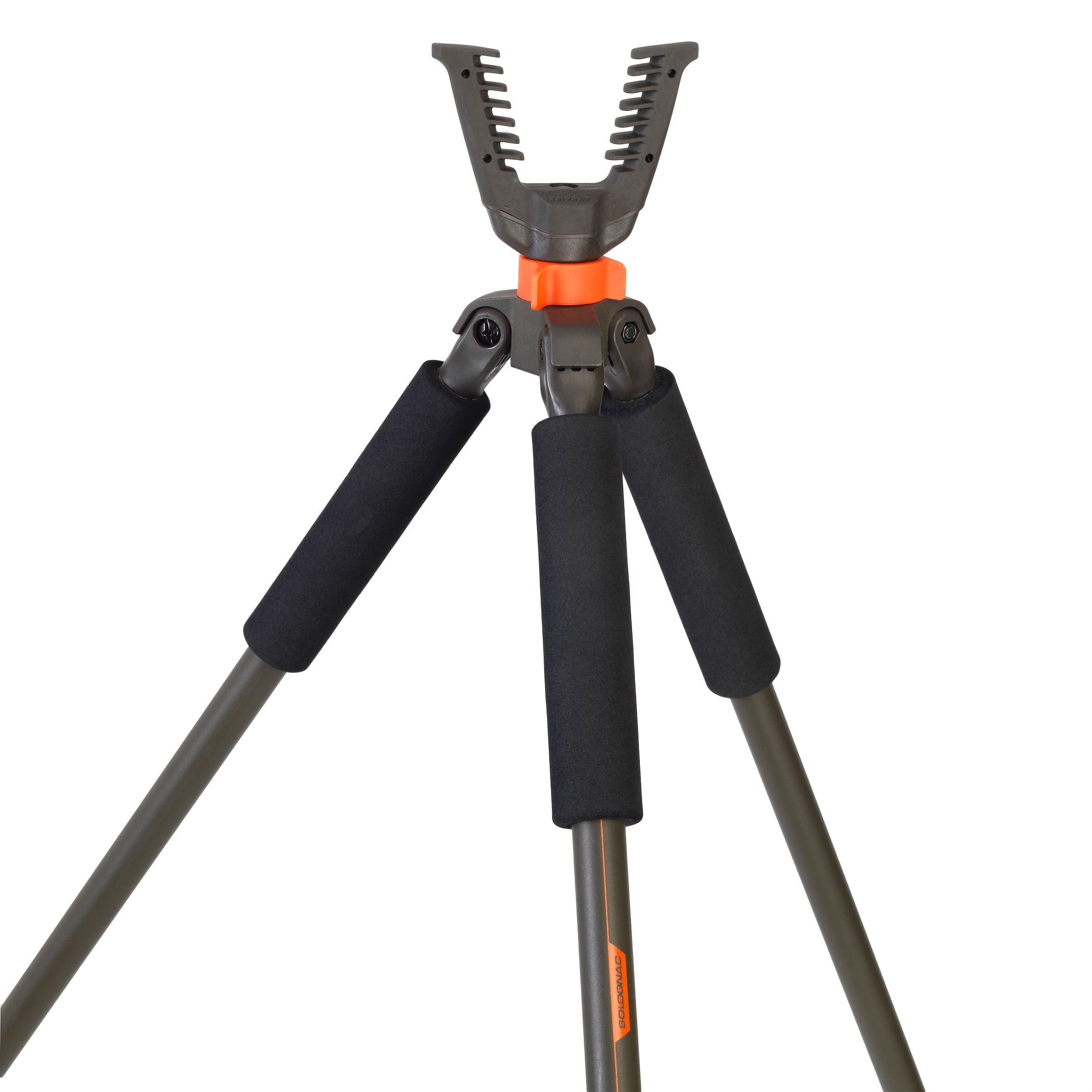 CANNE DE PIRSCH CHASSE TREPIED 500 VERT SILENCIEUSE - SOLOGNAC