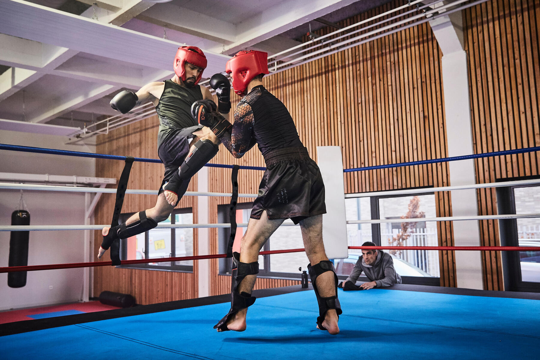 Sport contre le stress