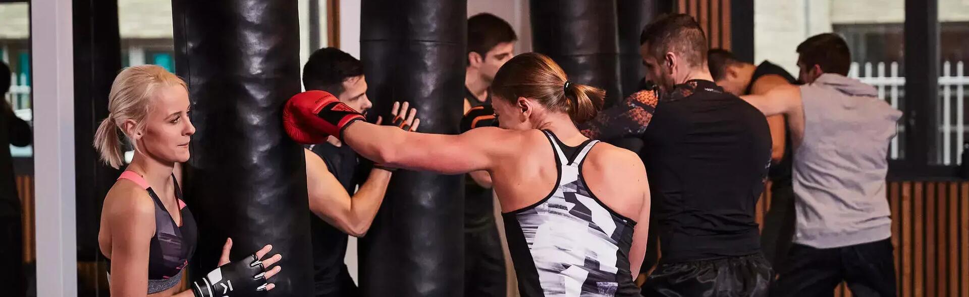 Sac de boxe outshock