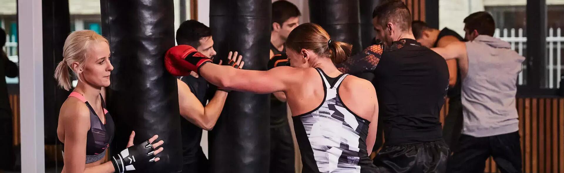 Sac de boxe outshock