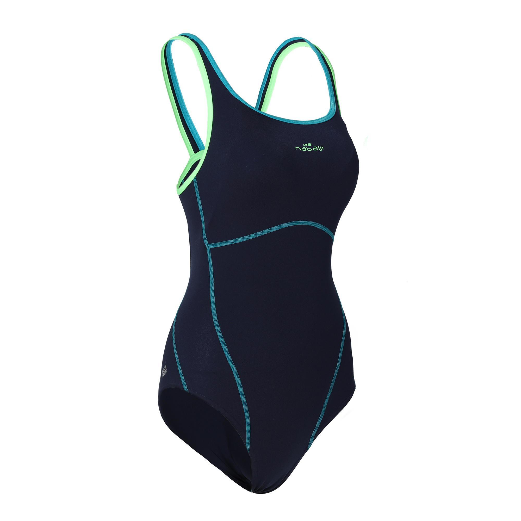 chlorine resistant women's swimwear