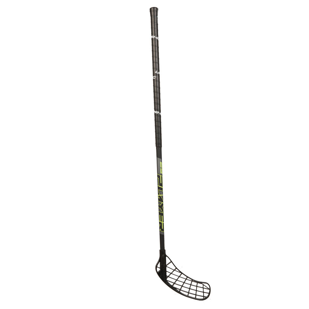 Floorball Stick Player 29 Right - Black