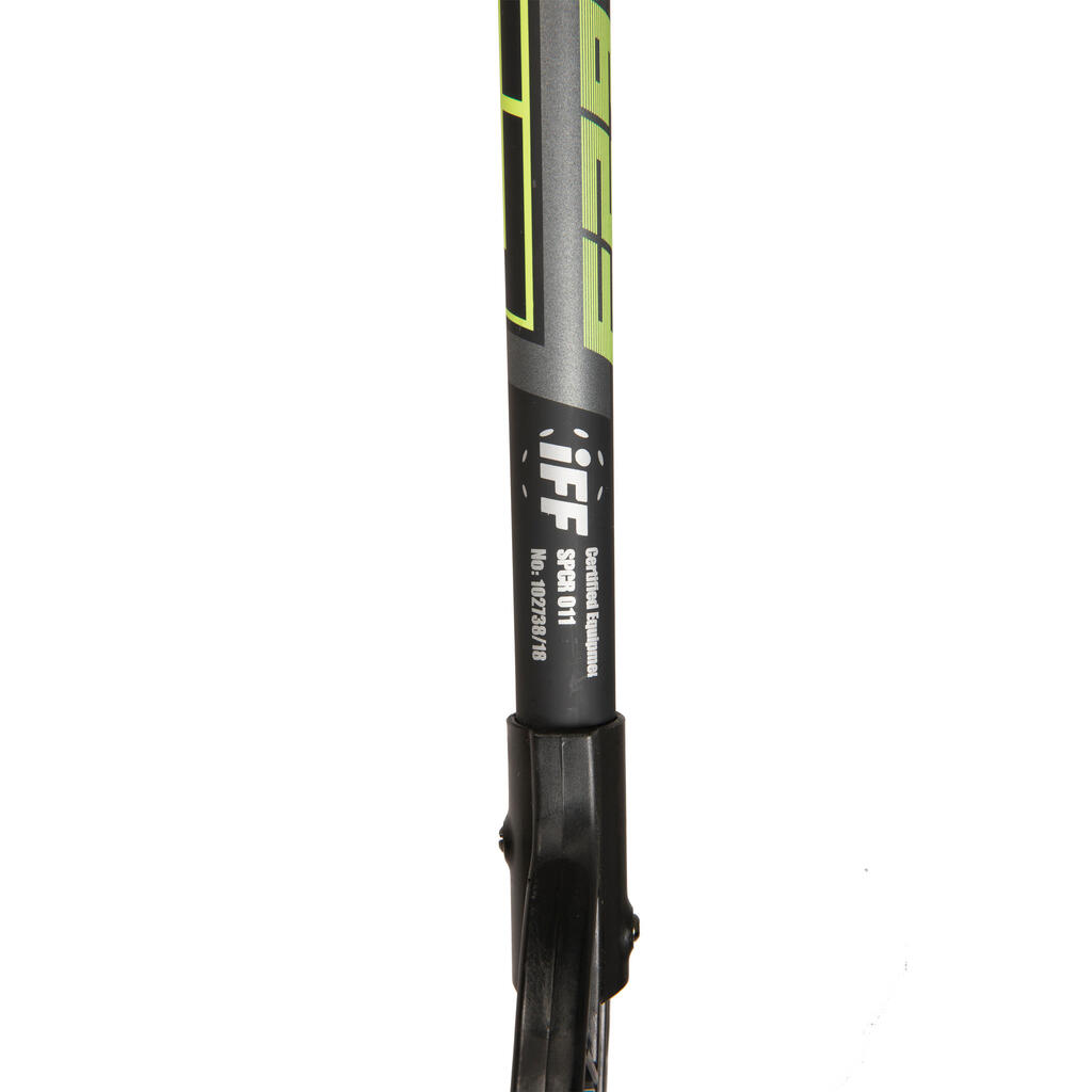 Floorball Stick Player 29 Right - Black