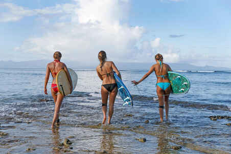 Sofy Women's Tie-Side Surfing Swimsuit Bottoms - Origami