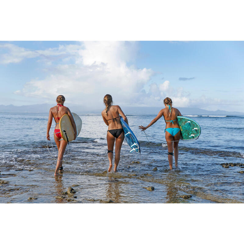 Bas de maillot de bain de surf femme nouée côté SOFY ORIGAMI