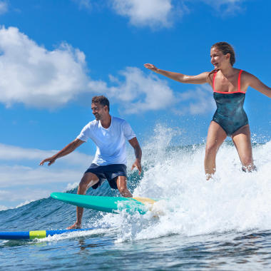 planche de surf en mousse