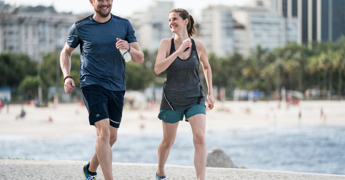 OBJECTIF 1H DE MARCHE POUR BRÛLER DES CALORIES