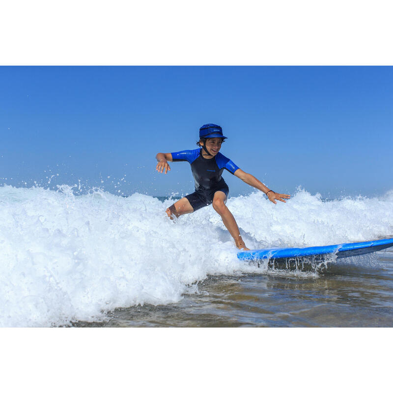 Surfhelm flexibel blau