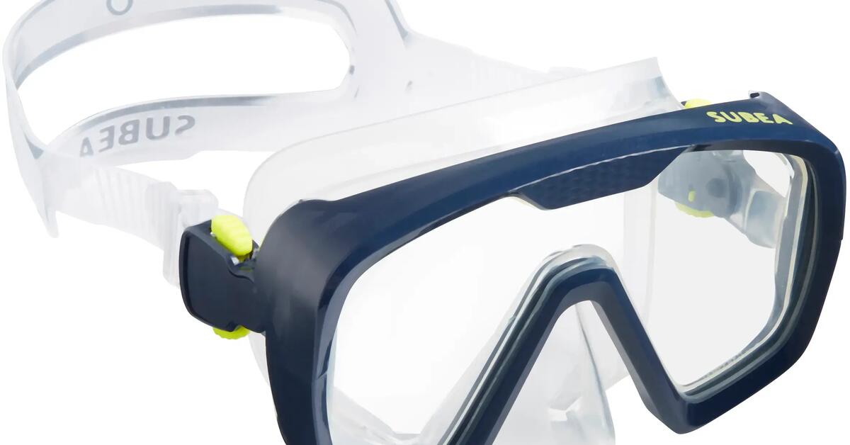 Maschera Subacquea Salvimar Neo Frameless Blu Petrolio