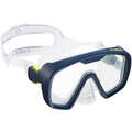 Scuba Diving - SCD 100 Mask blue SUBEA - Scuba Diving Masks and Snorkels