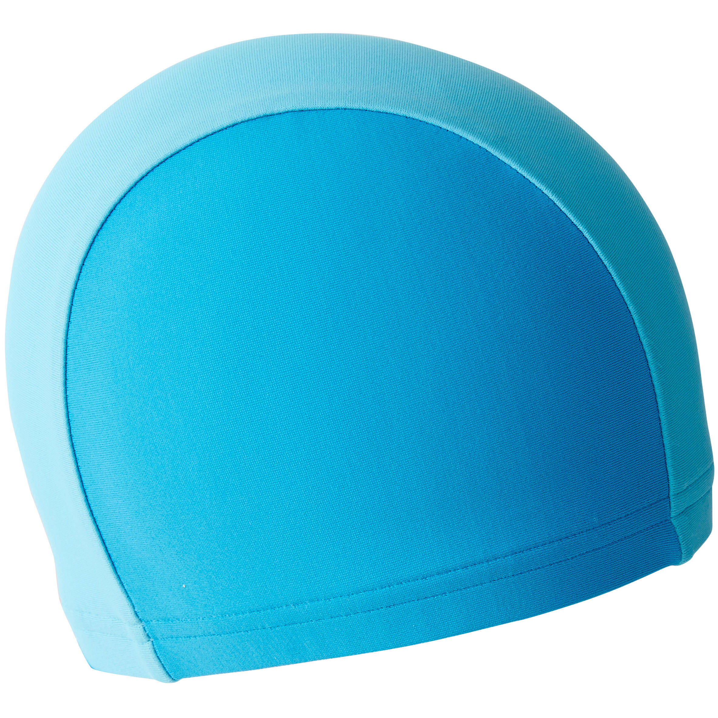 Baby's Two-Colour Mesh Swim Cap Blue -  2