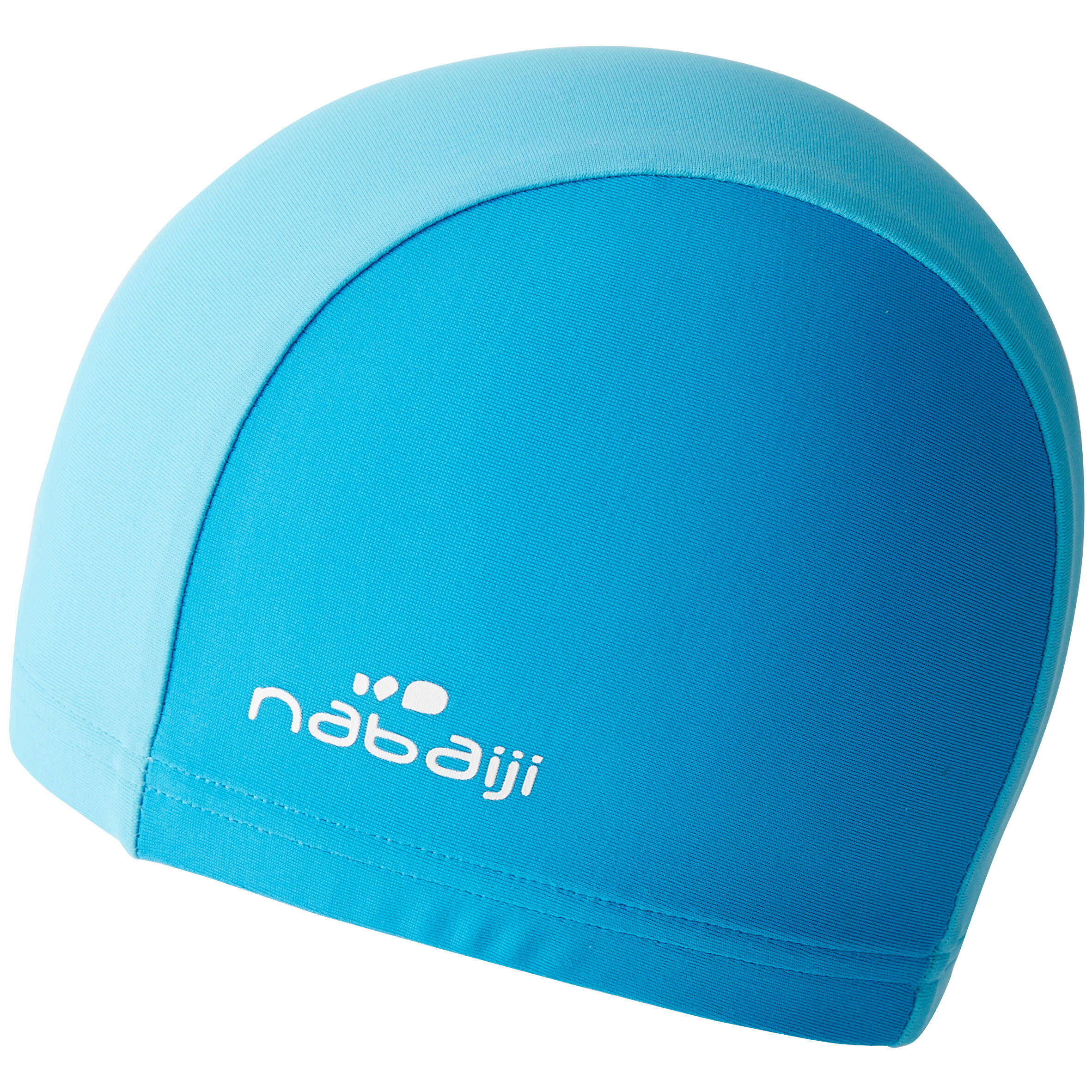 Baby's Two-Colour Mesh Swim Cap Blue -  3