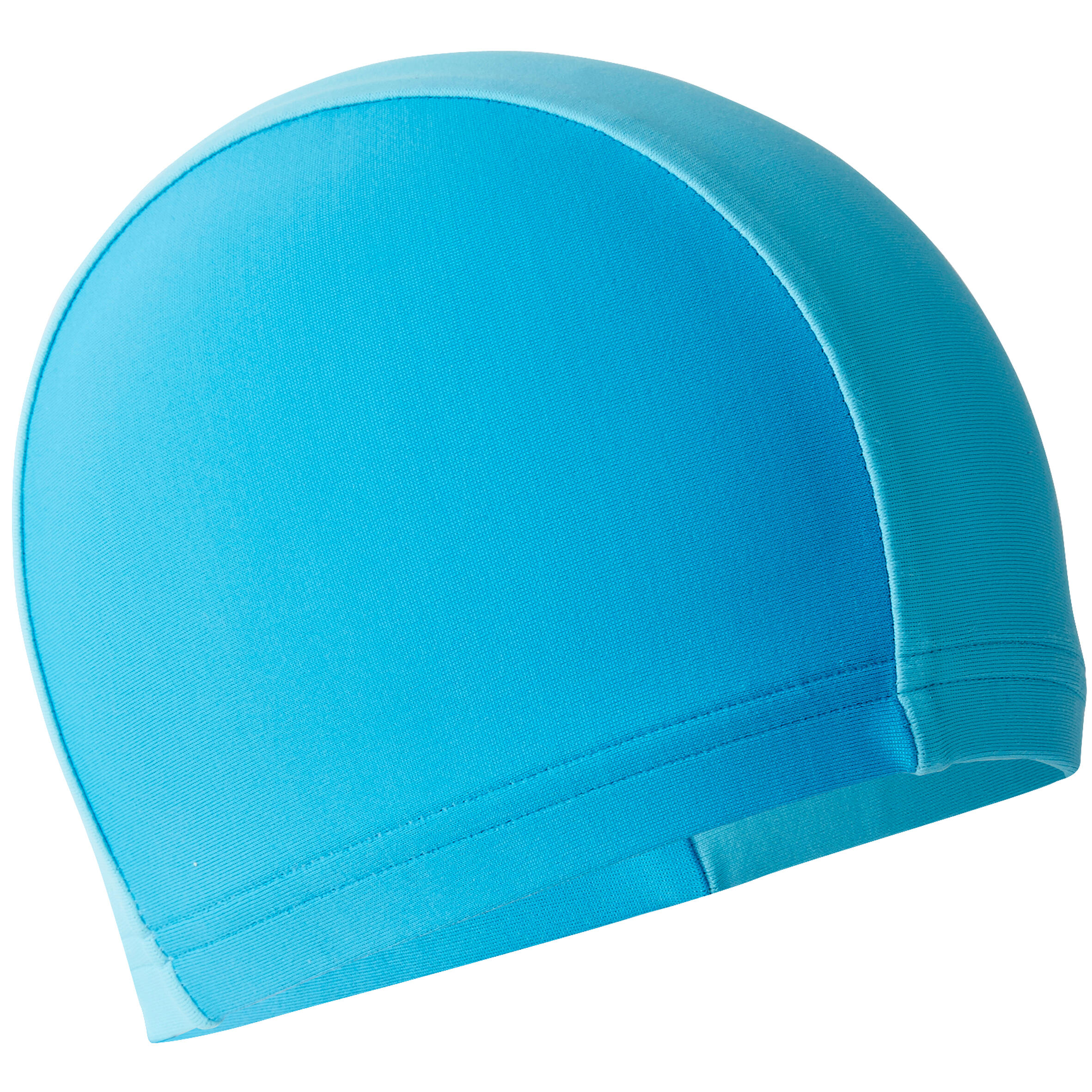 Baby bathing cap bicolor blue mesh