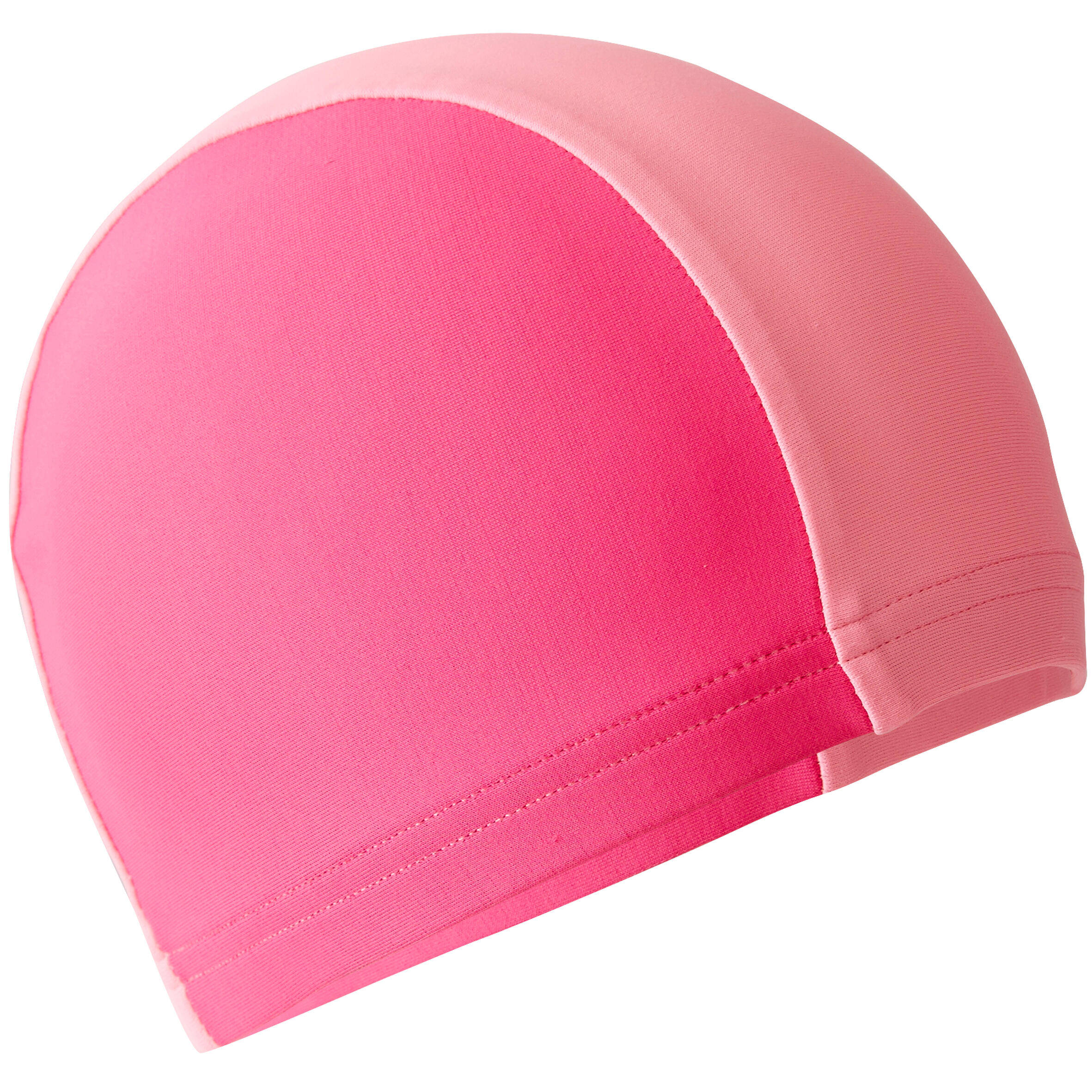Baby Two-Colour Mesh Swim Cap Pink -  1