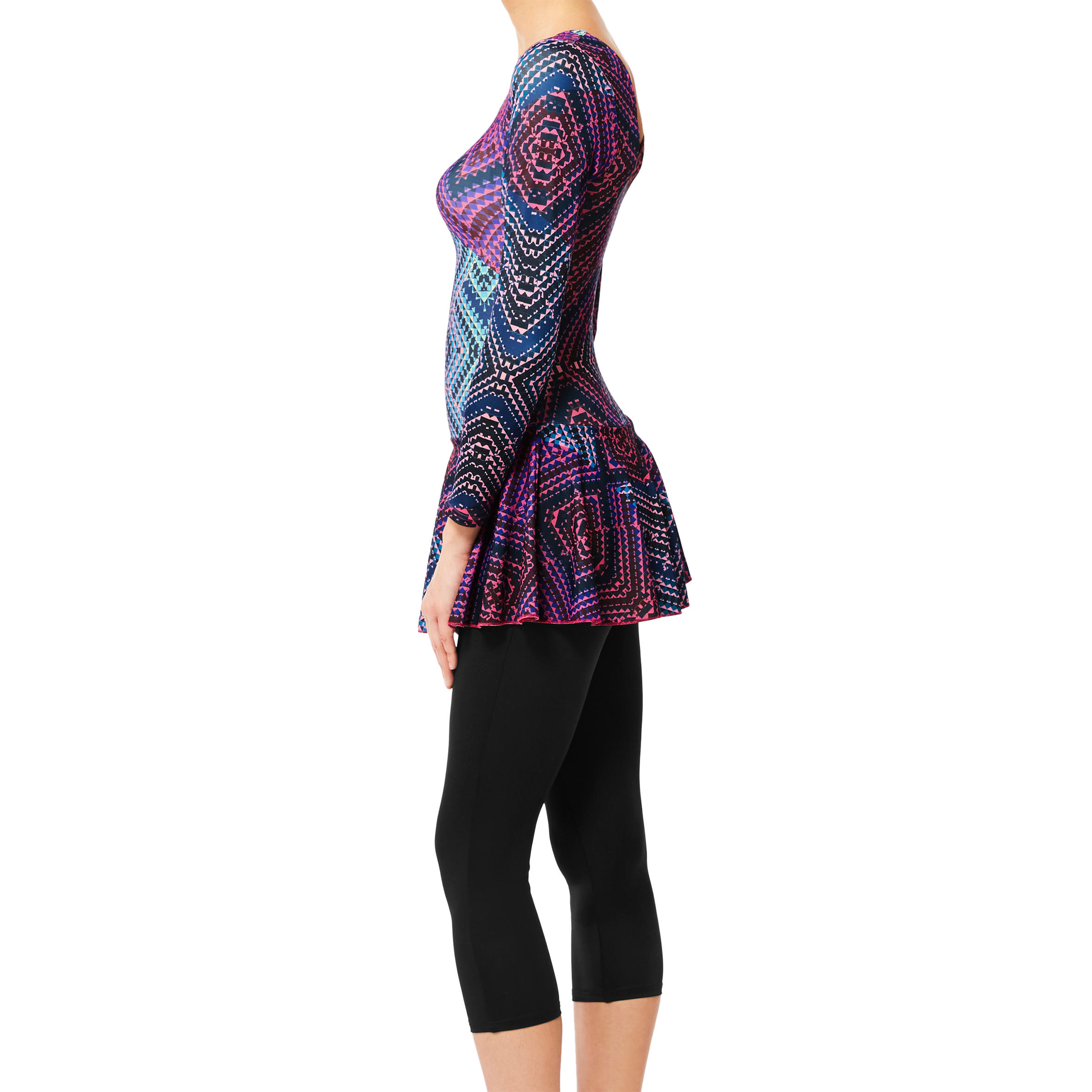 

Women swimming costume full sleeves with leggings - Pink -  By NABAIJI | Decathlon