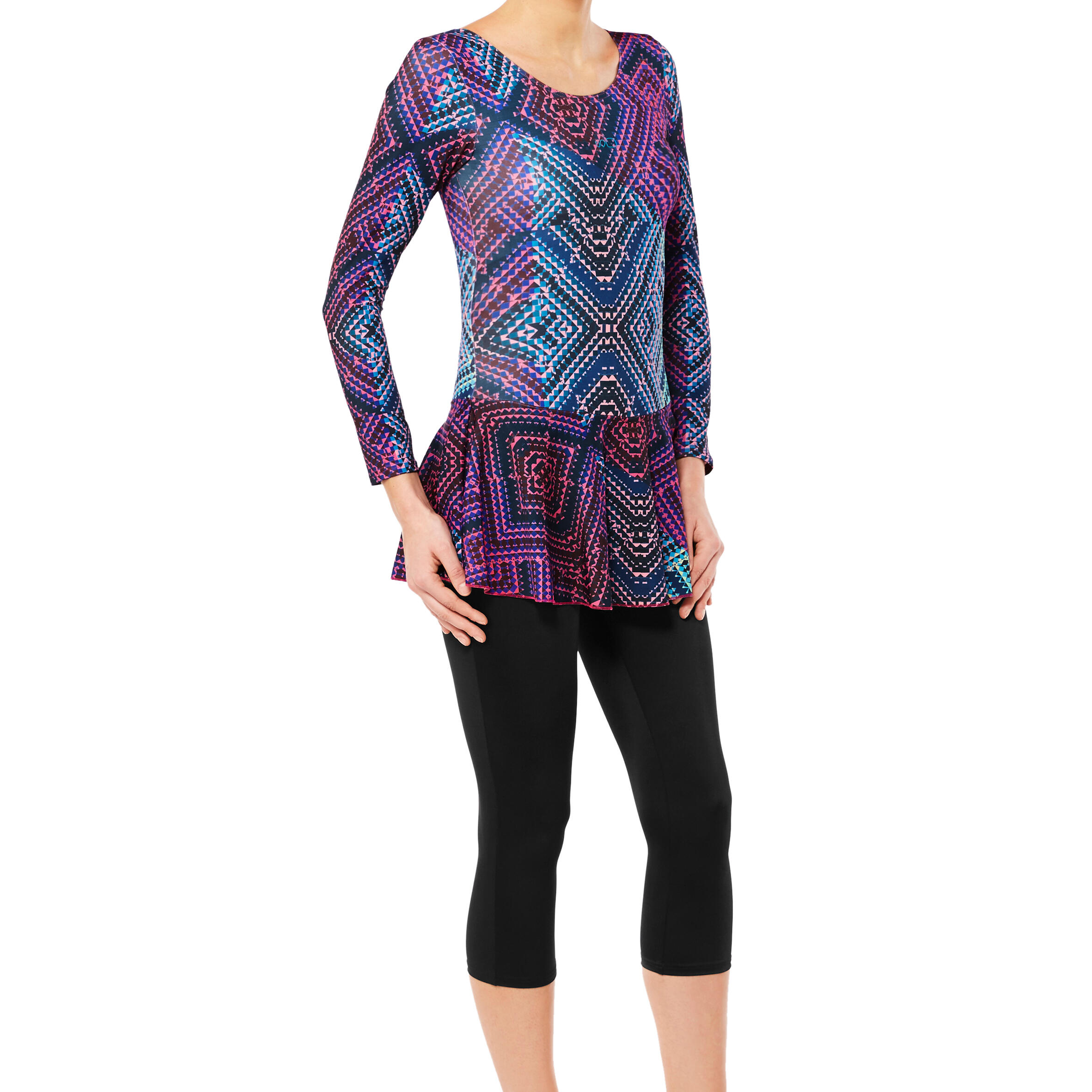 long sleeve and leg swimsuit