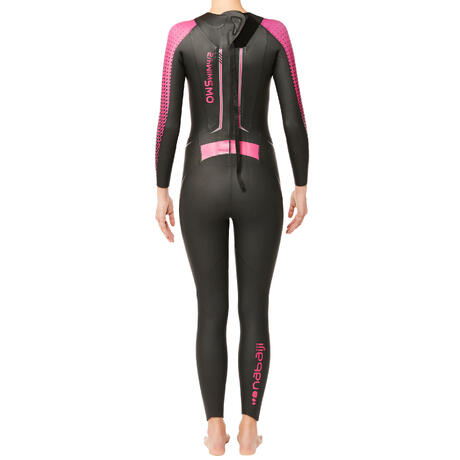 wetsuit swimming cold water neoprene ows mm nabaiji low