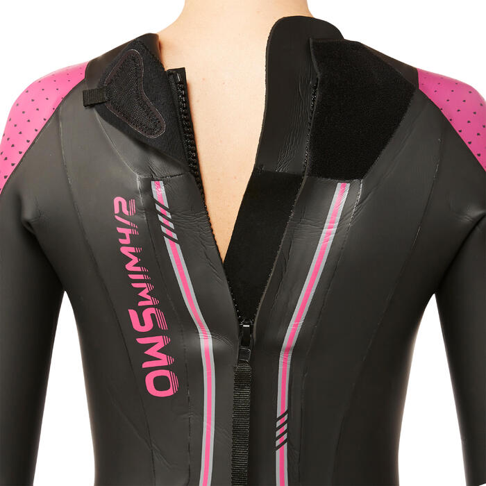 Nabaiji Combinaison natation néoprène OWS 900 4/2mm femme eau froide Decathlon