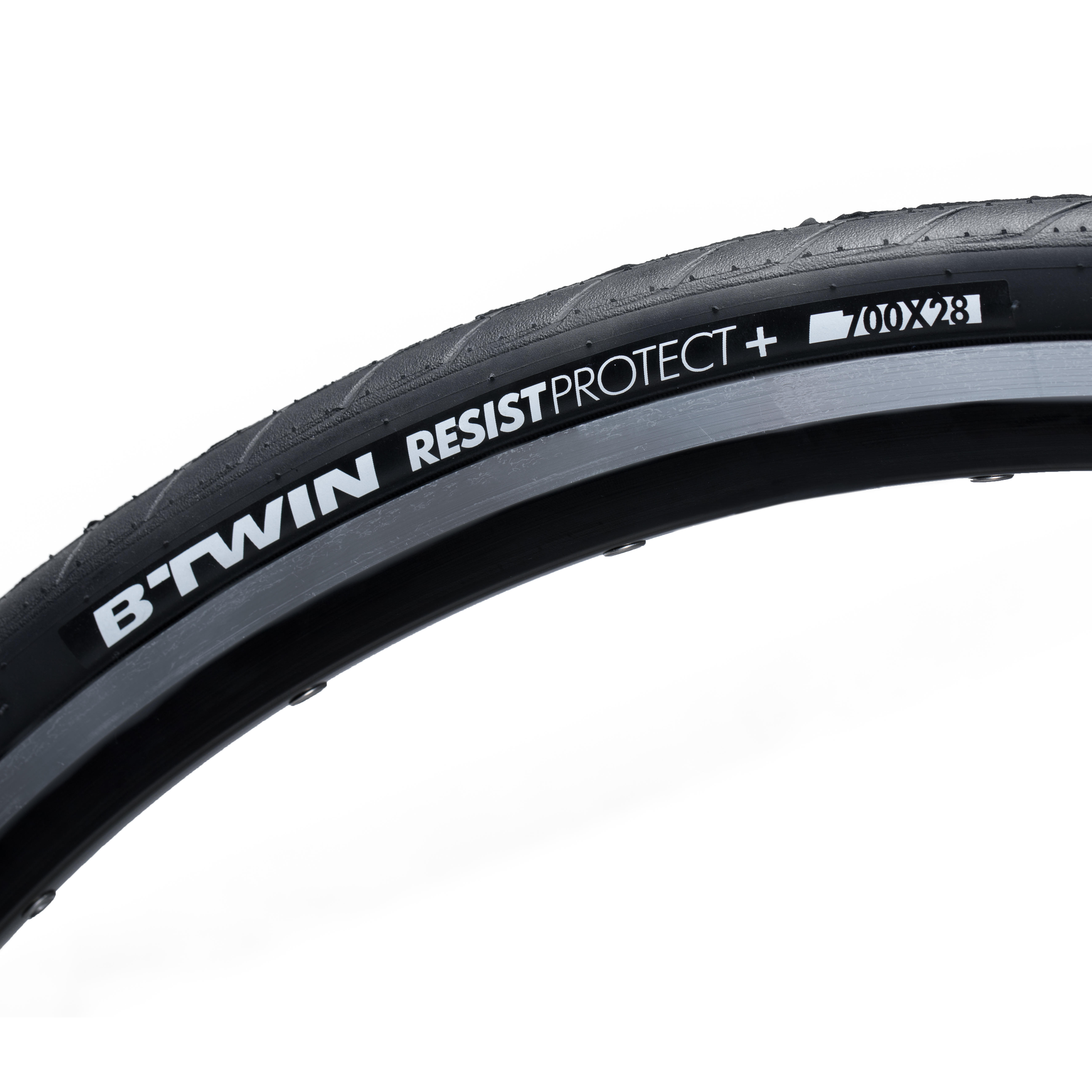 btwin resist protect 700x28