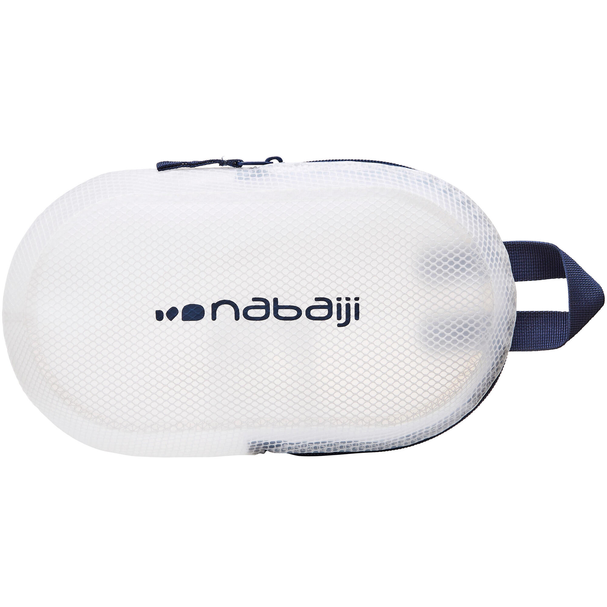 100 3L Waterproof Swimming Pouch - Blue White | Nabaiji