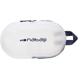 100 3L Waterproof Swimming Pouch - Blue White