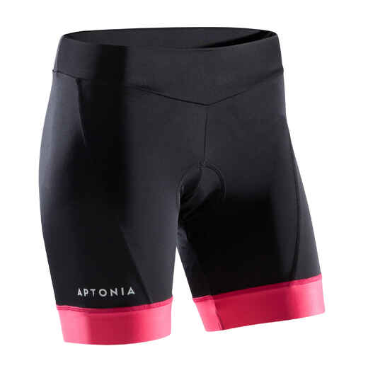 
      WOMEN'S TRIATHLON TRISUIT BOTTOMS BLACK PINK
  