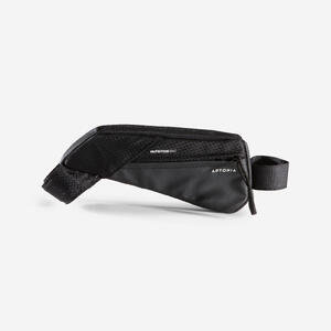 Bolsa cuadro bicicleta nutrición Triatlón Van Rysel negro