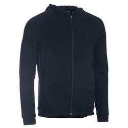 500 Gym Stretching Hooded Jacket - Black