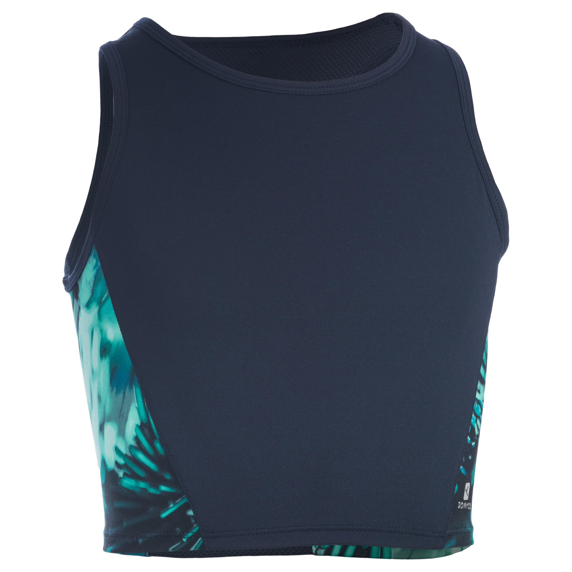 

S900 Girls' Gym Tank Top - Blue Print
