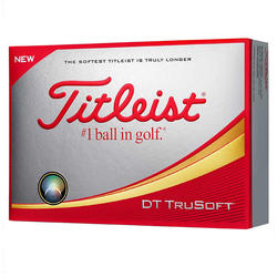 Balle de golf DT TRUSOFT X12 Blanc