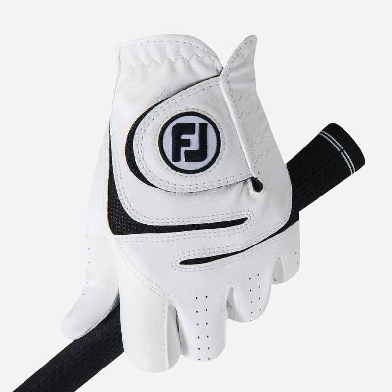 Golfhandschuh Herren RH - Footjoy Weathersof weiss