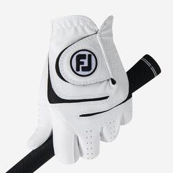 Guanto golf uomo destrorso WEATHERSOF bianco
