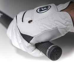 MEN'S GOLF GLOVE WEATHERSOF RIGHT HANDED - FOOTJOY WHITE