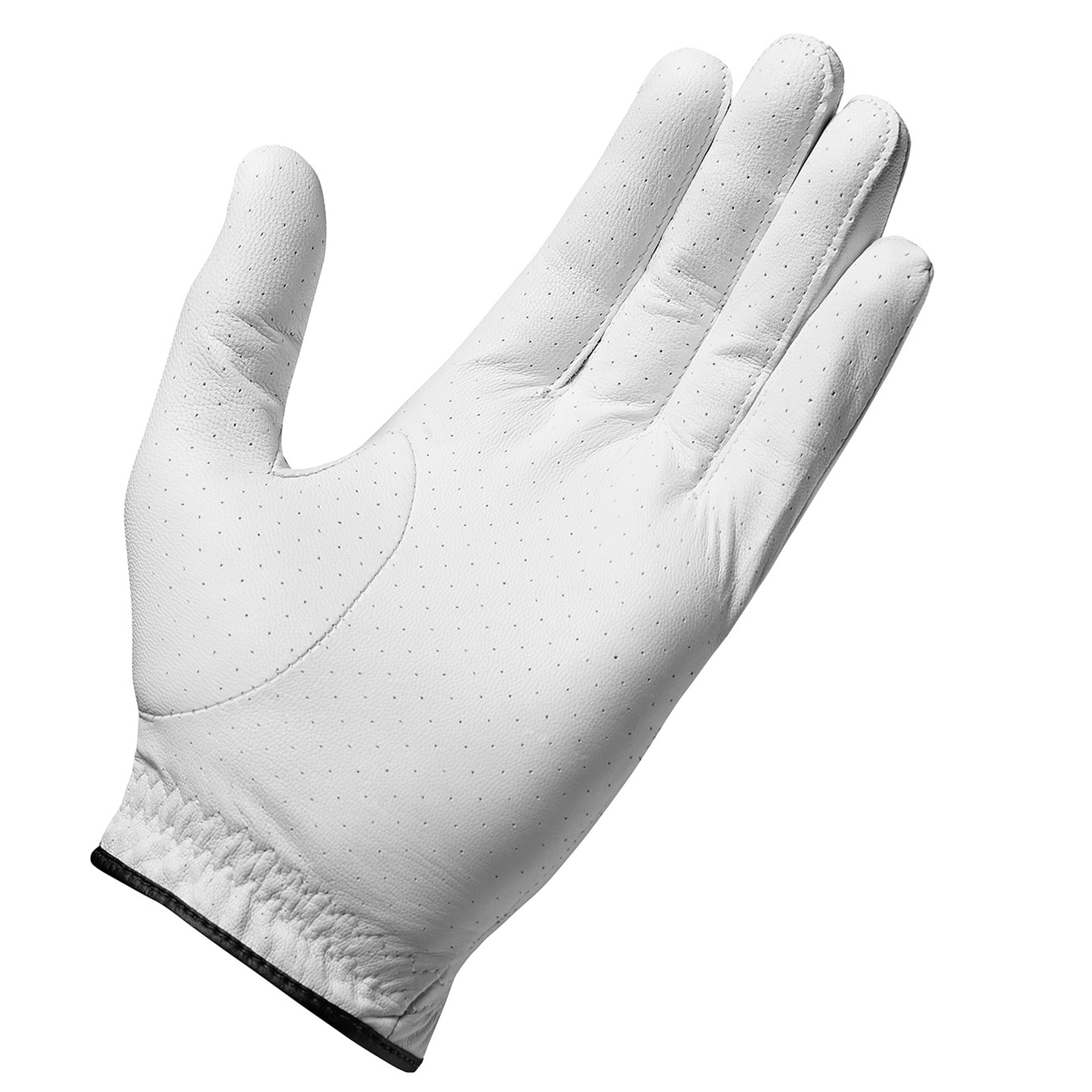 Men's golf right-handed RBZ glove white 2/3