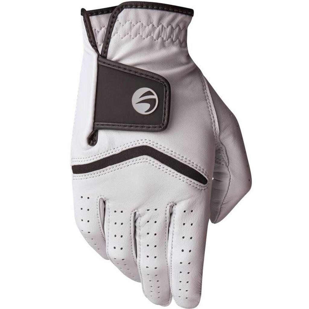 500 Women's Golf Advanced and Expert Glove - Left-Hander White