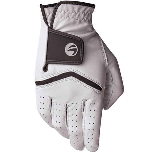 
      500 Men's Golf Advanced and Expert Glove - Left-Hander White
  