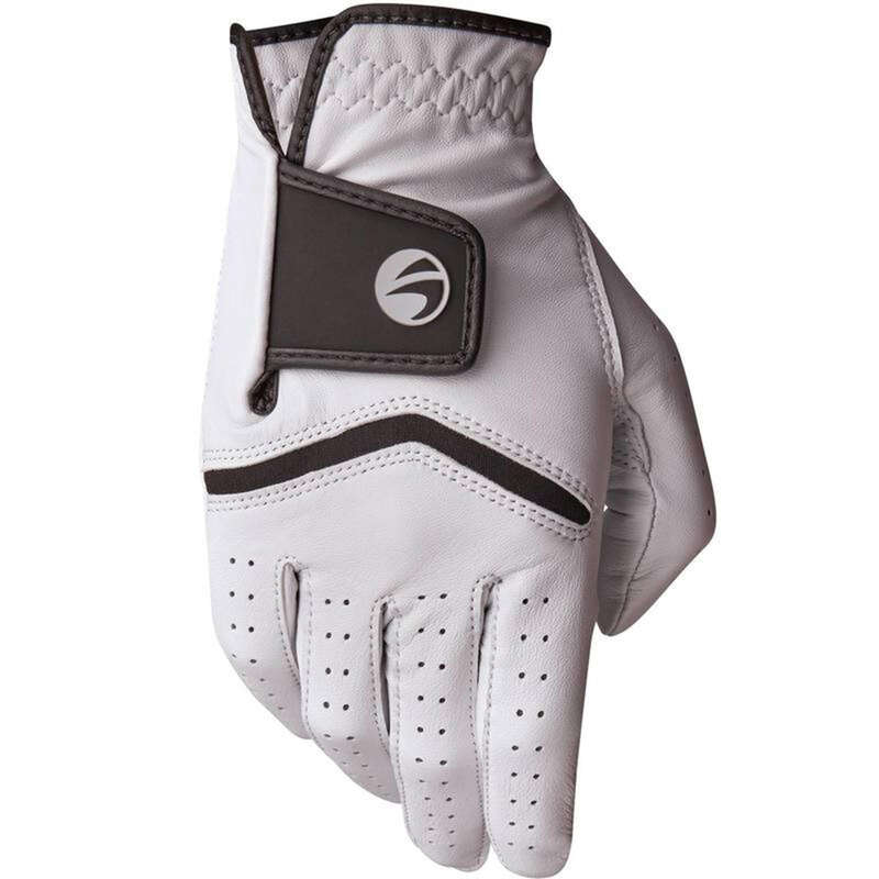 GOLF BALLS, GLOVES, TEES - Men's White LH Glove 500 INESIS