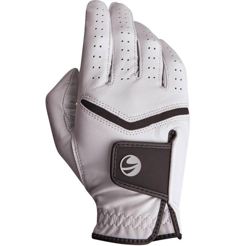 500 Women's Golf Advanced and Expert Glove - Left-Hander White