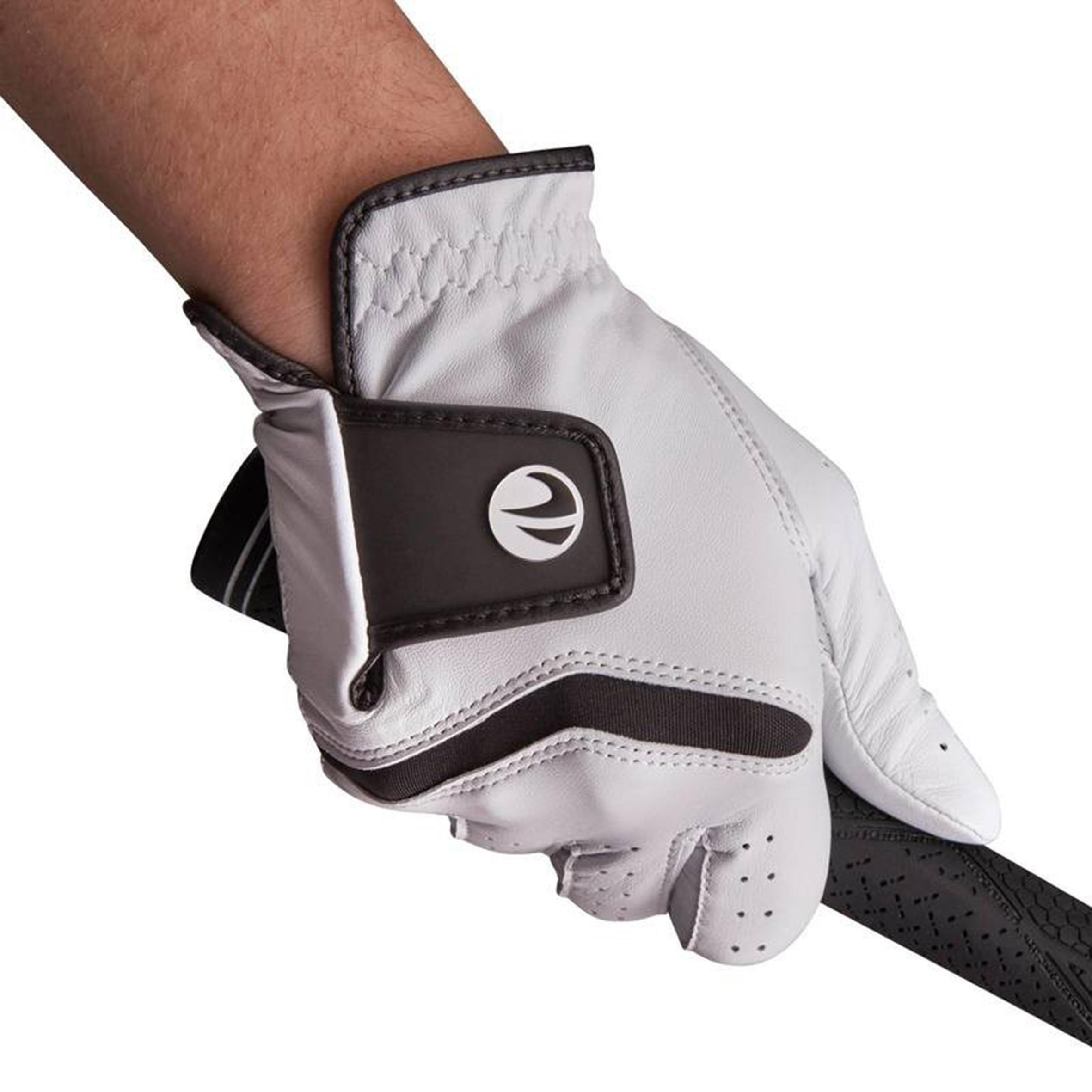 500 Women's Golf Advanced and Expert Glove - Left-Hander White