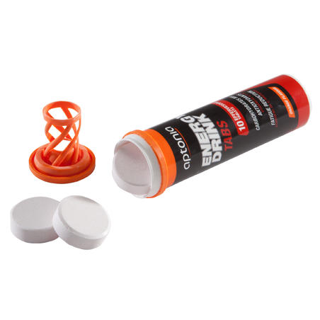 Таблетки для ізотонічних напоїв Energy Drink Tabs 10x12 г - Апельсин