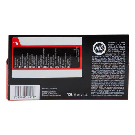 Таблетки для ізотонічних напоїв Energy Drink Tabs 10x12 г - Апельсин
