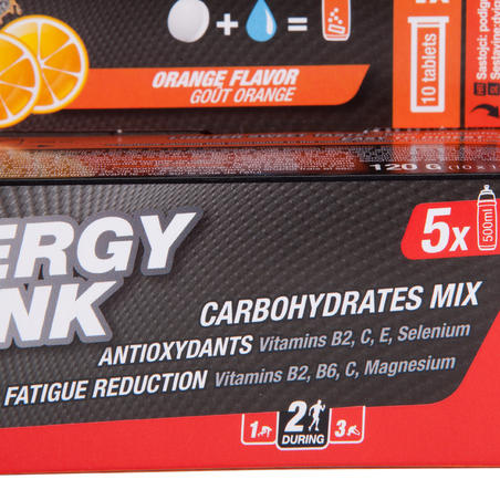 Таблетки для ізотонічних напоїв Energy Drink Tabs 10x12 г - Апельсин