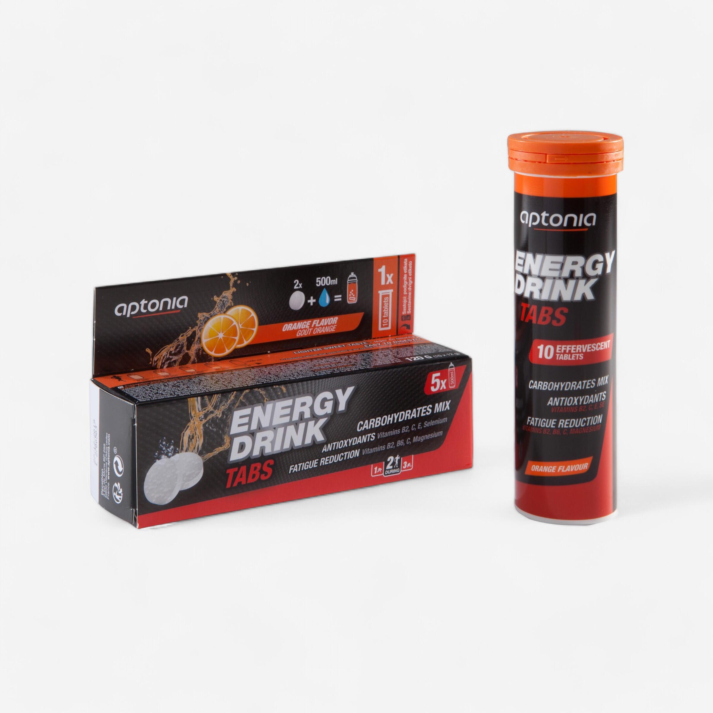 Isotonic drink in effervescent tablets 10 x 12g Aptonia Decathlon