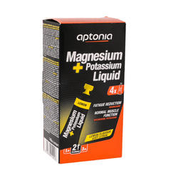 Gel Magnésium et Potassium citron 4 x 35g